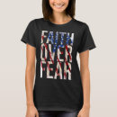 Recherche de faith over fear tshirts Tendance