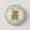 Recherche de grand père badges Vert