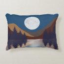 Recherche de lune coussins Rustique