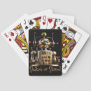 Recherche de futuriste jeux de cartes Robot