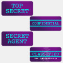 Recherche de espionnage autocollants Détective