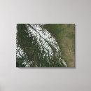 Recherche de le canada impressions sur toile Topographie