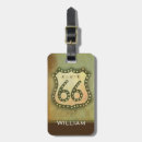 Recherche de route 66 bagages étiquettes Vintage