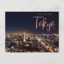 Recherche de salutations du japon cartes postales Tokyo