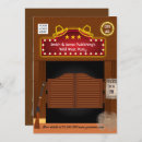 Recherche de cowboys et indiens invitations Pour tous