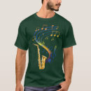 Recherche de musique de saxophone tshirts Amour