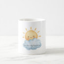 Recherche de nuages jaunes tasses Heureux