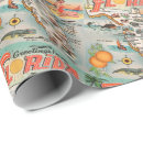 Recherche de touriste papier cadeau Vintage