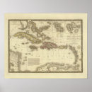 Recherche de caribbean map posters Islands