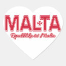 Recherche de malte de autocollants Pays