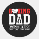 Recherche de ambition autocollants Coin boxing