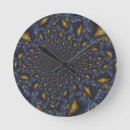 Recherche de minuit horloges Abstrait