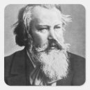 Recherche de johannes brahms autocollants Portrait