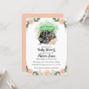 Recherche de petite sorcière mignonne invitations Orange