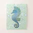 Recherche de hippocampe puzzles Côtier