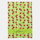 Recherche de motif cerise cuisine linges Fruits