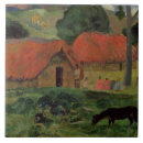 Recherche de paul gauguin carreaux Huile