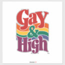 Recherche de hauts de forme autocollants Arc en ciel