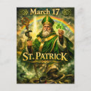 Recherche de st patrick cartes postales Trèfle
