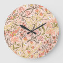 Recherche de vintage floral horloges Motif