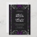 Recherche de goth mariage invitations Romantique