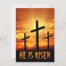 Recherche de résurrection de jésus invitations Il est ressuscité