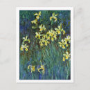 Recherche de iris monet cartes postales Français