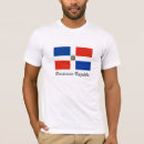 Recherche de drapeau de la république dominicaine tshirts Caraïbes