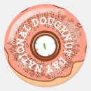 Recherche de de beignet autocollants Beignets