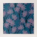 Recherche de motif papier peint puzzles Floral
