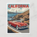 Recherche de voitures américaines cartes postales États unis
