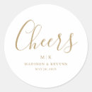 Recherche de faire part de mariage autocollants Noir et blanc