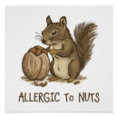 Recherche de allergie posters Allergie aux noix