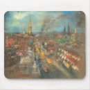 Recherche de rues tapis souris Paysage urbain
