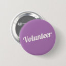 Recherche de volontaire badges Élégant