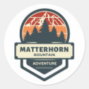 Recherche de randonnée et escalade autocollants Travel