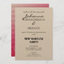 Recherche de nye party invitations Fête