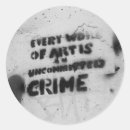 Recherche de graffiti urbain autocollants Noir
