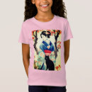 Recherche de japonaise fille tshirts Kimono