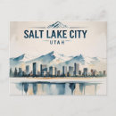 Recherche de salt lake city cartes postales Paysage urbain