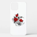Recherche de croix gothique iphone coques Rouge