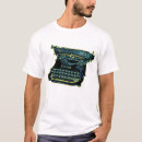 Recherche de machine à écrire vintage tshirts Rétro