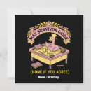 Recherche de survie invitations Toute personne