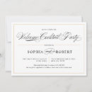 Recherche de elegant cocktail party invitations Mariés