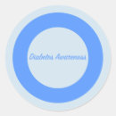 Recherche de diabète de type 1 autocollants Sensibilisation