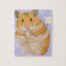 Recherche de hamster puzzles Un animal