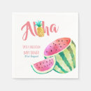 Recherche de ananas moderne serviettes Luau