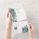 Recherche de pine tree mariage invitations Paysage