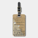 Recherche de train bagages étiquettes Rétro