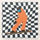 Recherche de damier dessous de verres Rétro